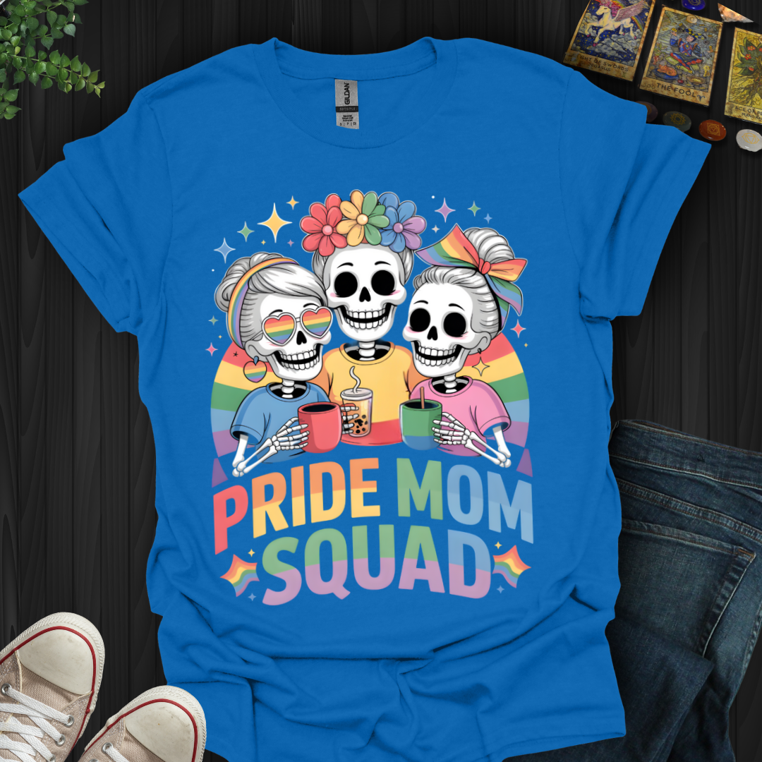 Pride Mom Squad T-Shirt