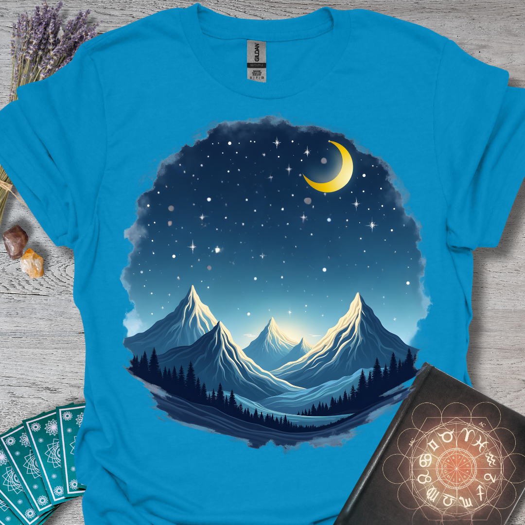 Mystical Dreams and Moonbeams T-Shirt