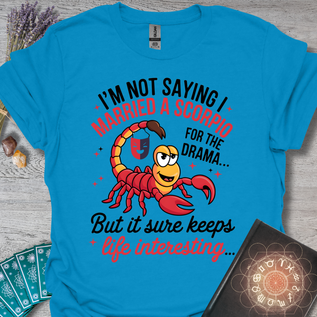Scorpio Drama T-Shirt