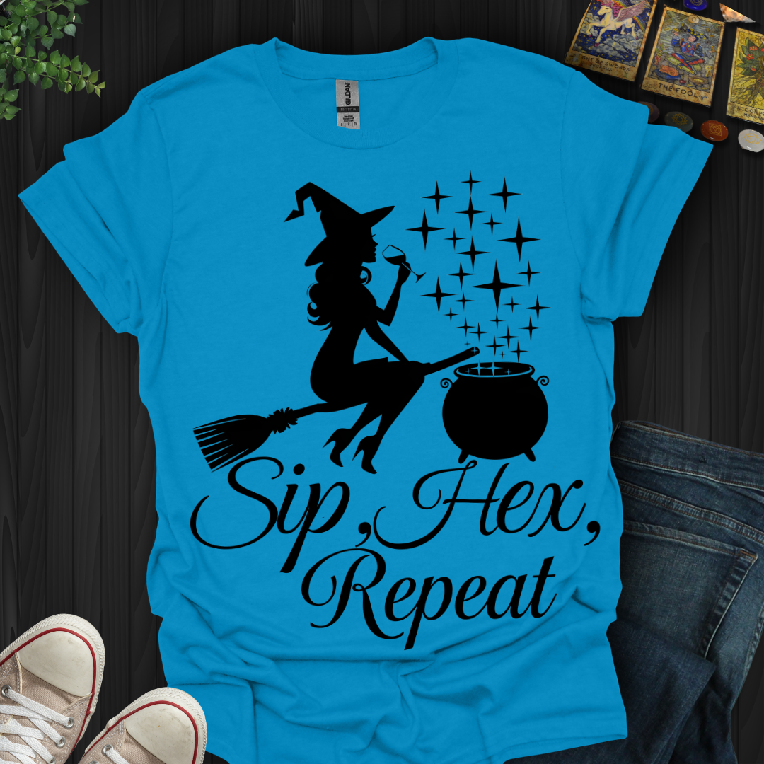 Sip,Hex, Repeat T-Shirt