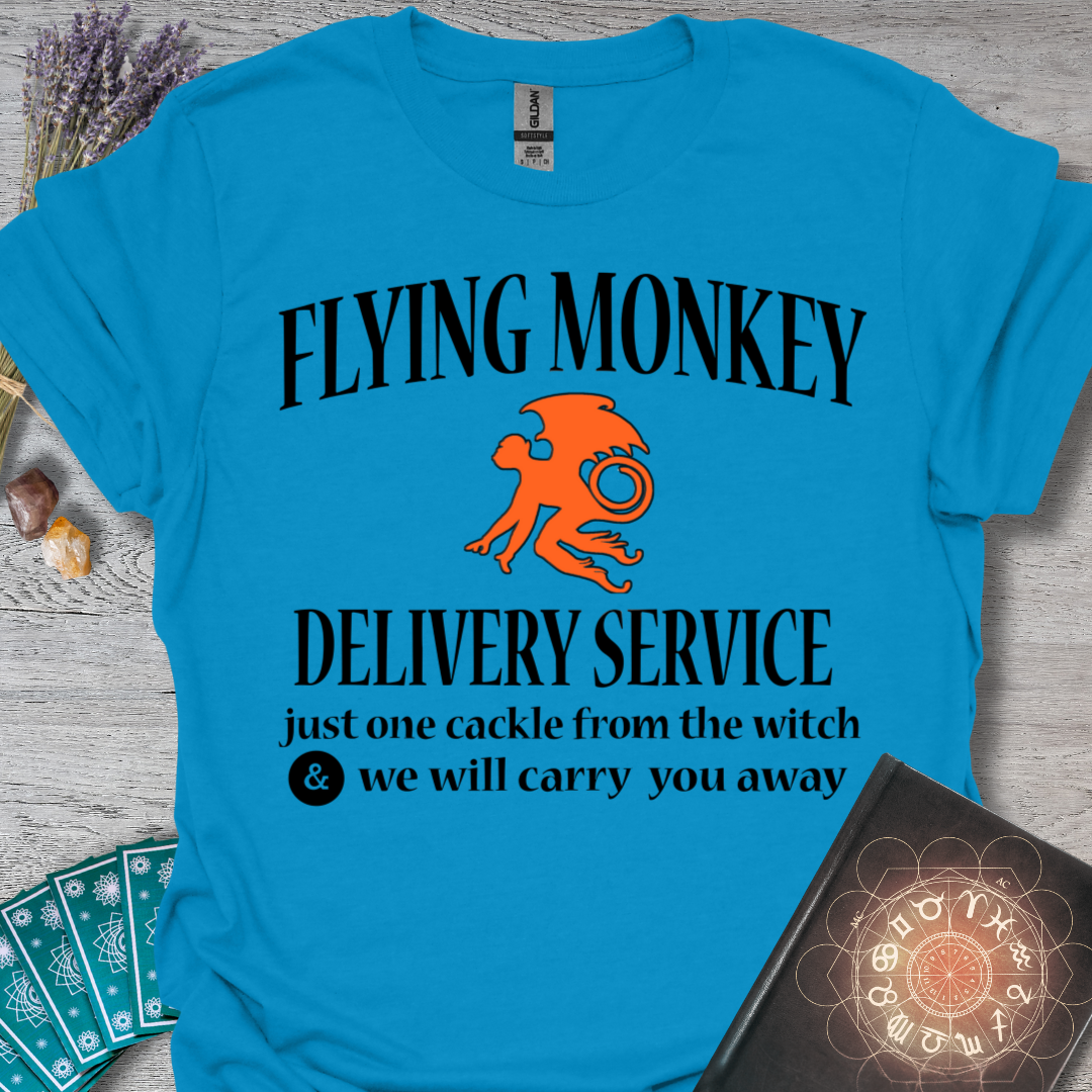 Monkey Delivery T-Shirt