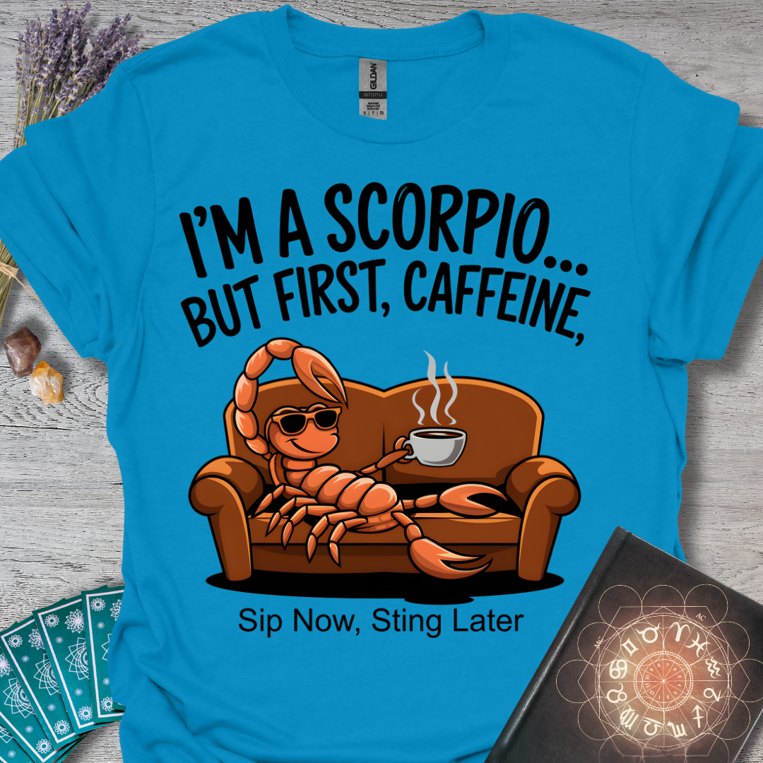First Caffeine T-Shirt