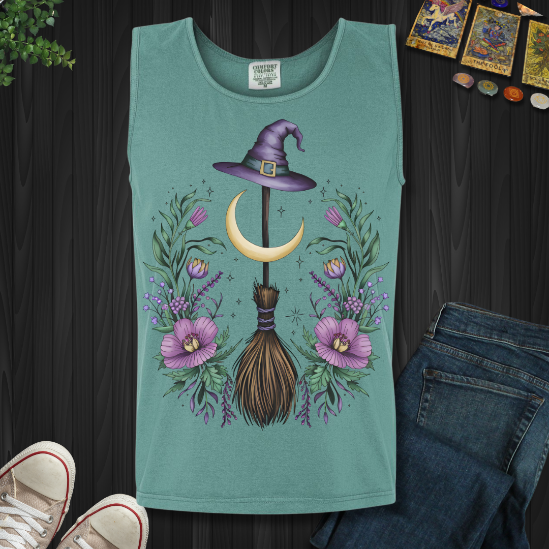 Witch's Bloom Tank Top
