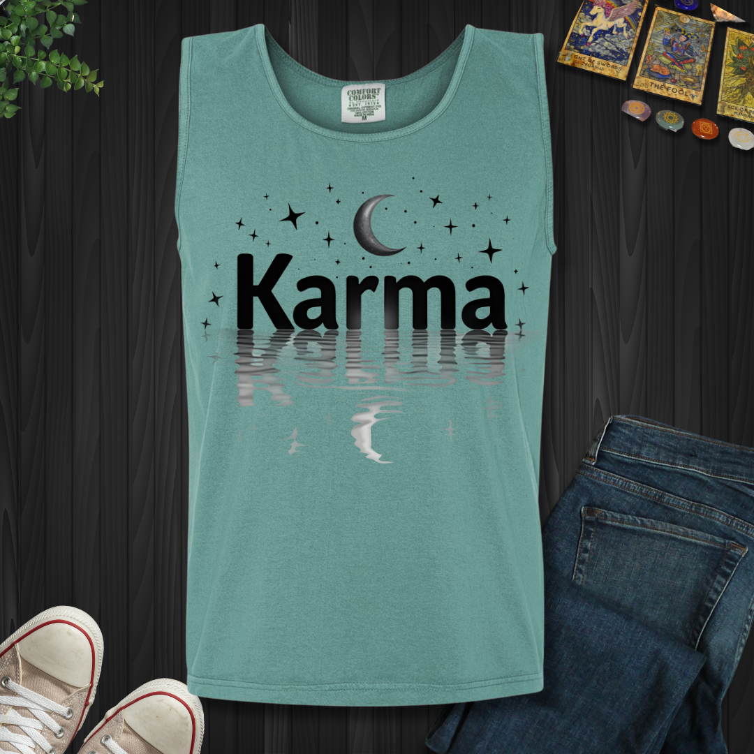 Reflective Karma Tank Top