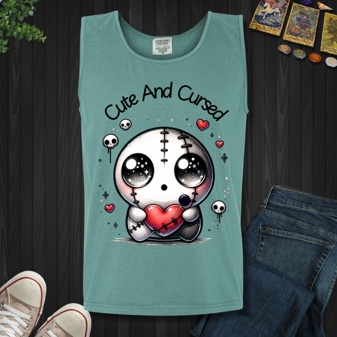 Cute And Cursed Tank Top