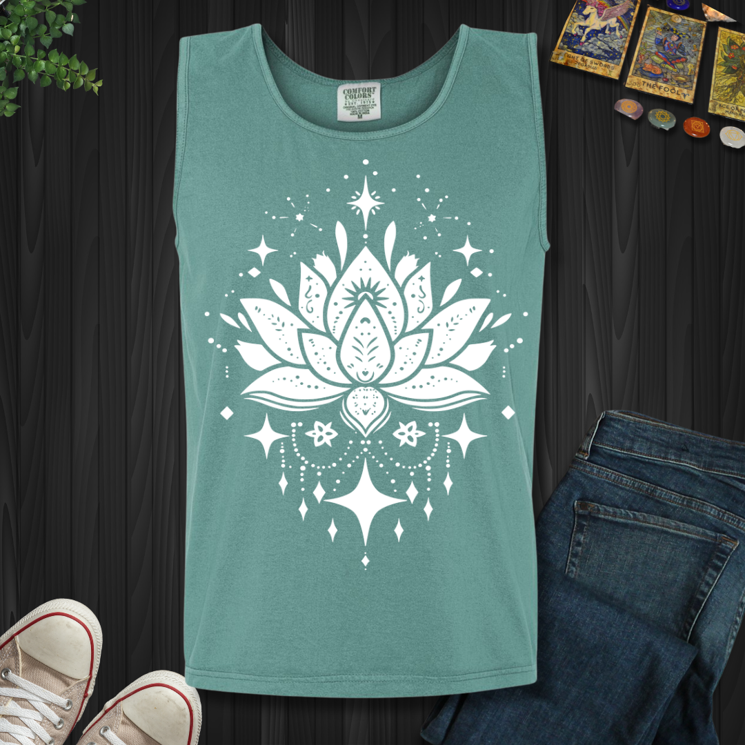 Celestial Lotus Tank Top