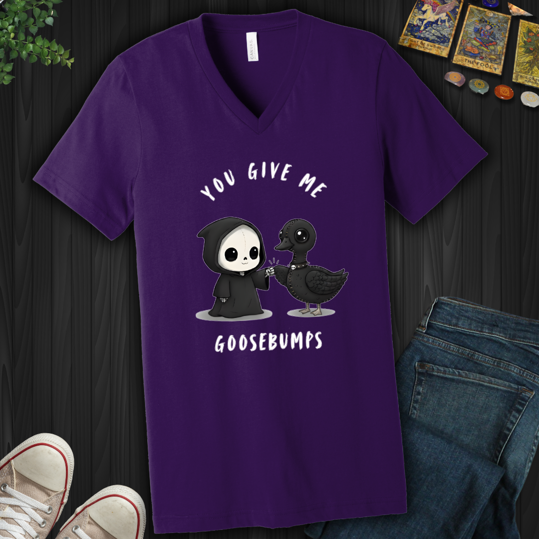 Goosebumps V-Neck Tee