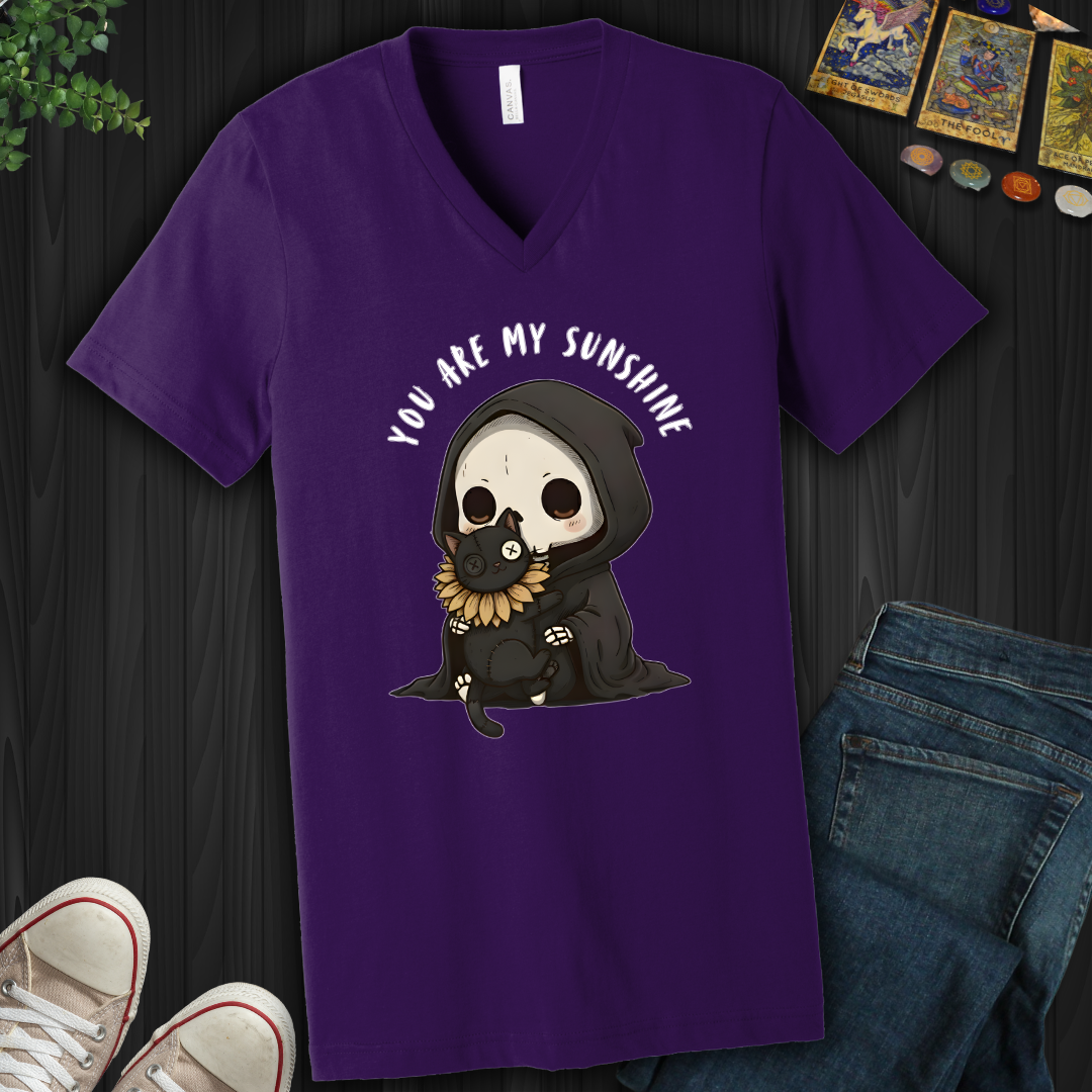 You Are My Sunshine V-Neck Tee