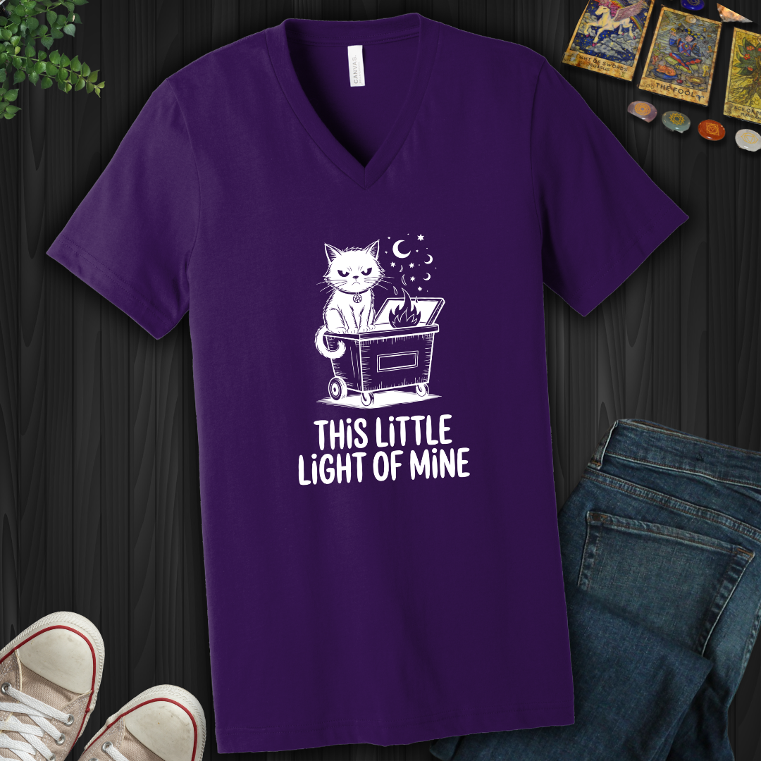 This Little Light Of Mine V-Neck Tee