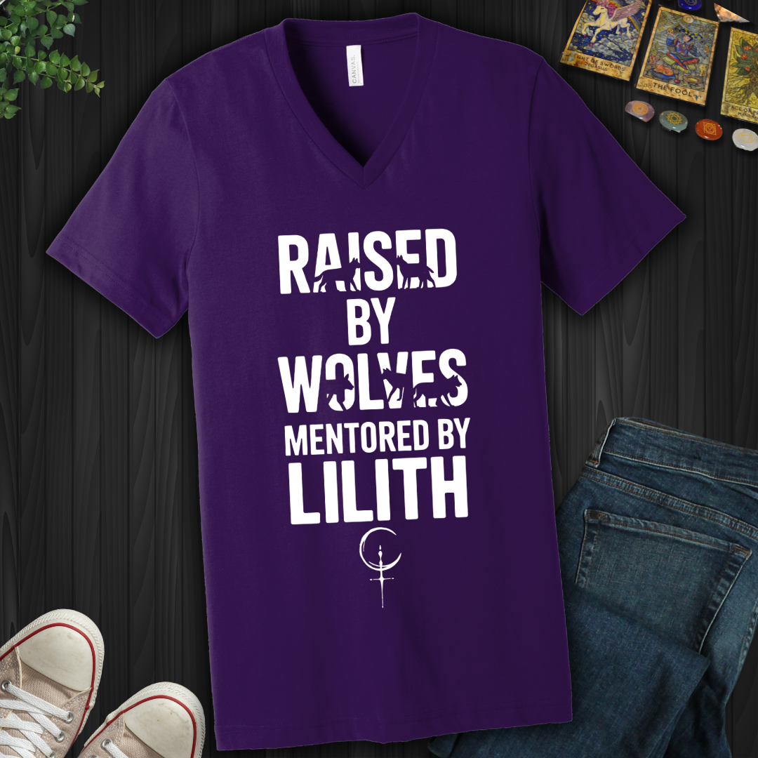 Mentored By Lilith V-Neck Tee