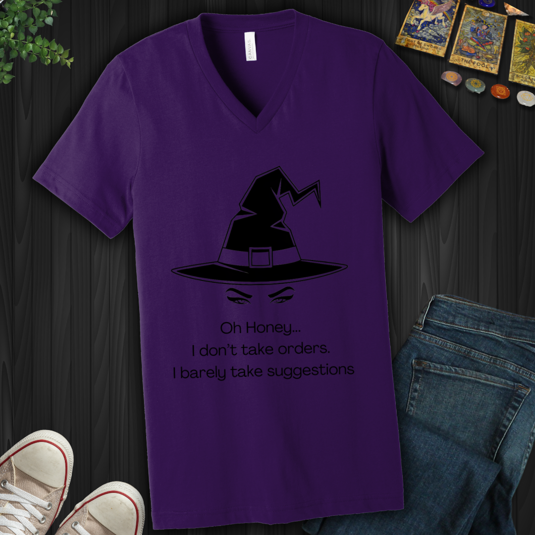 Oh Honey... V-Neck Tee