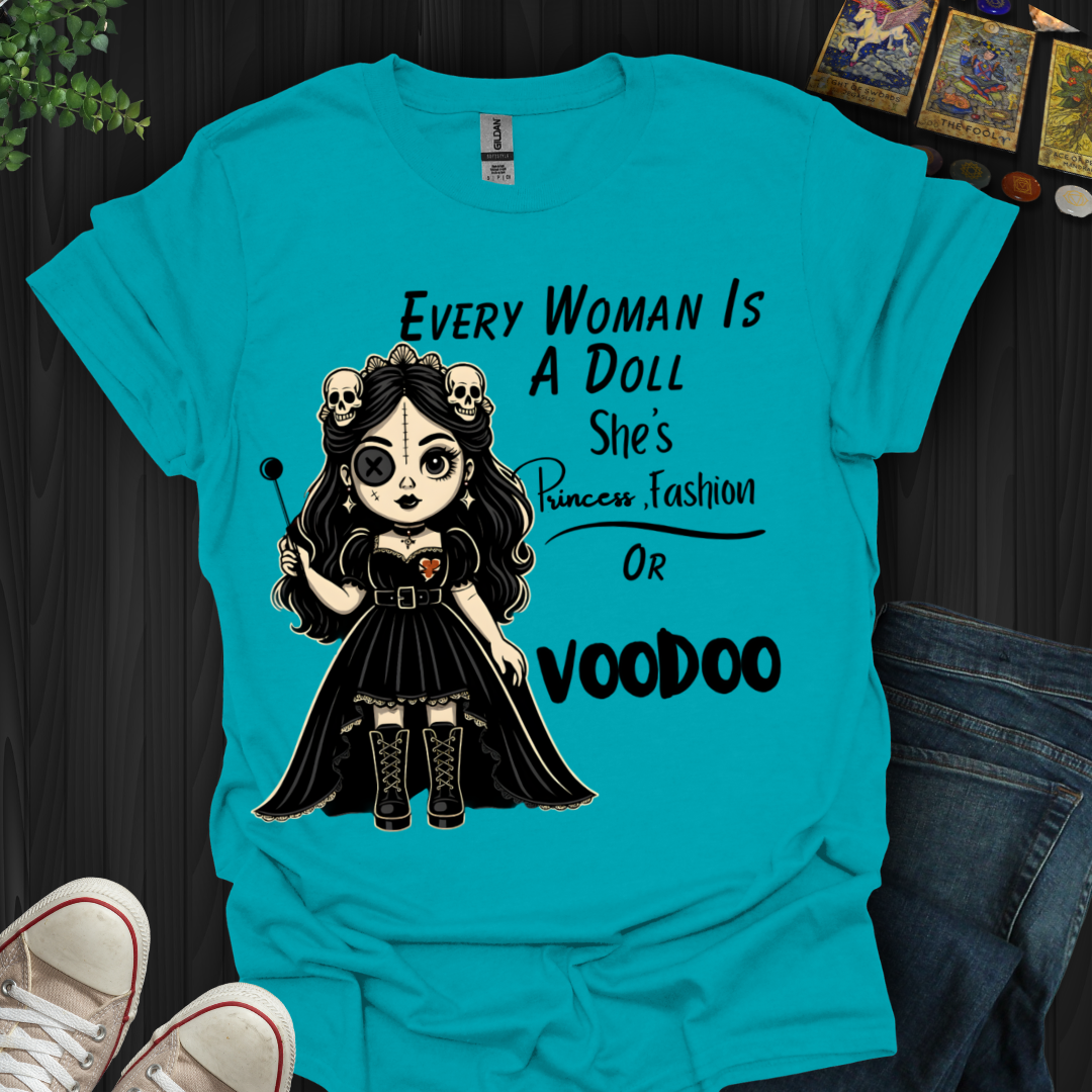Hex Appeal In Boots T-Shirt