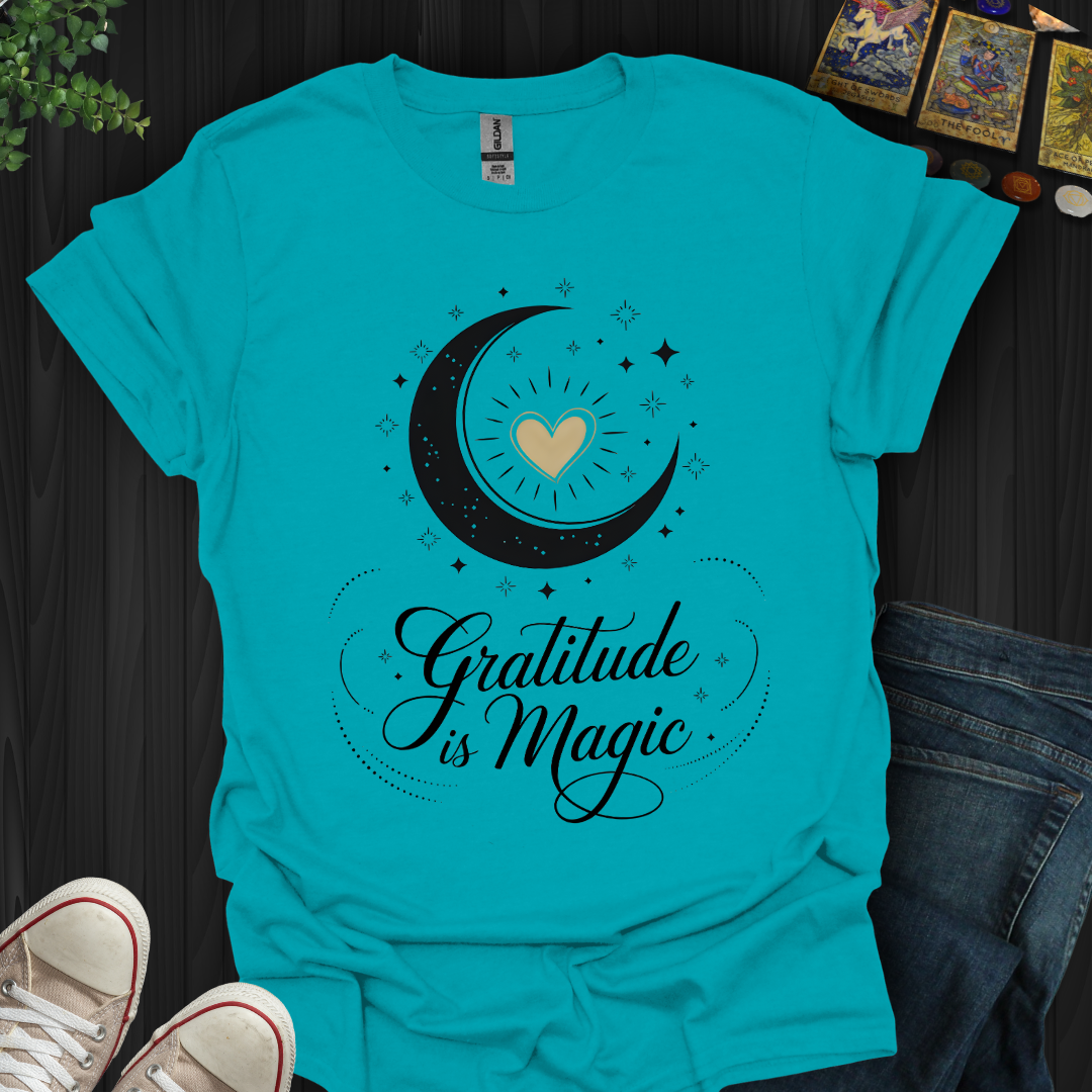 Gratitude Is Magic T-Shirt