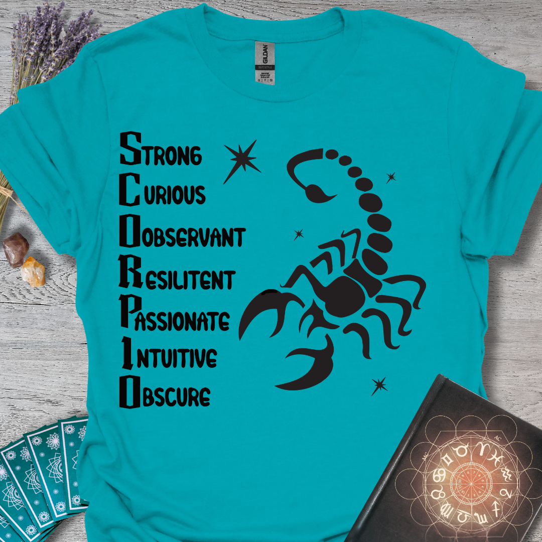 Scorpio Defined T-Shirt