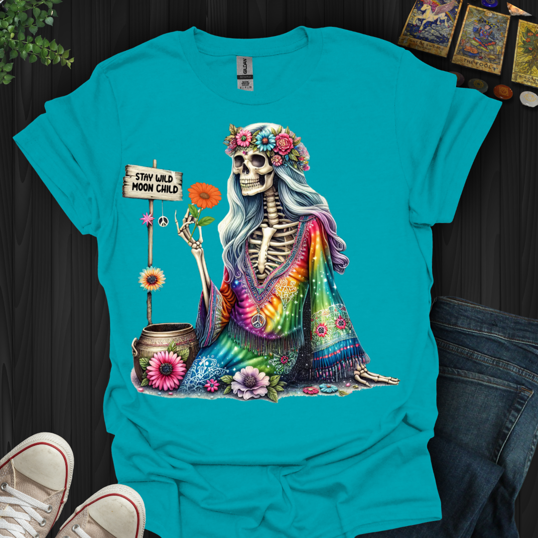 Hippy Moon Child T-Shirt