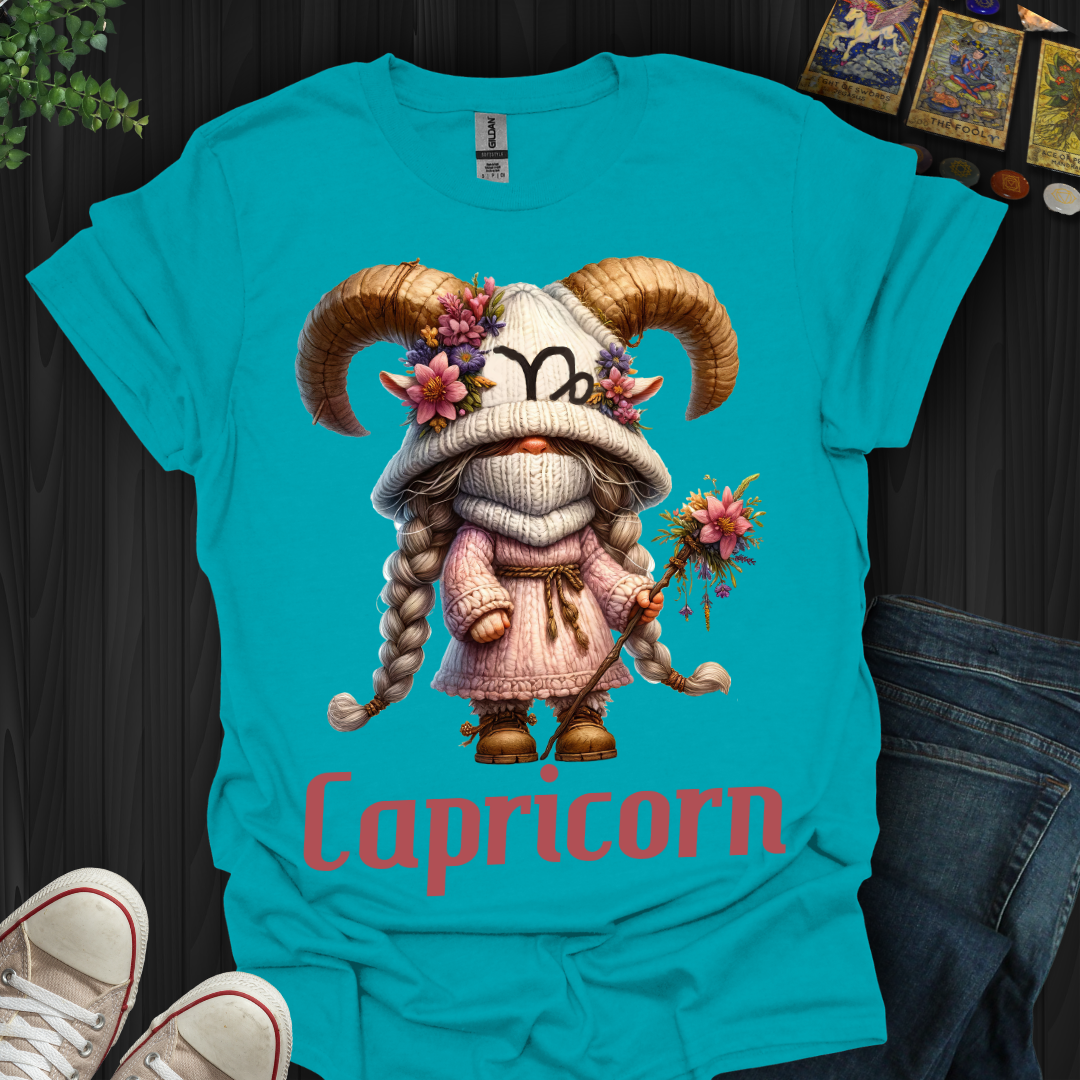 Capricorn Gnome T-Shirt