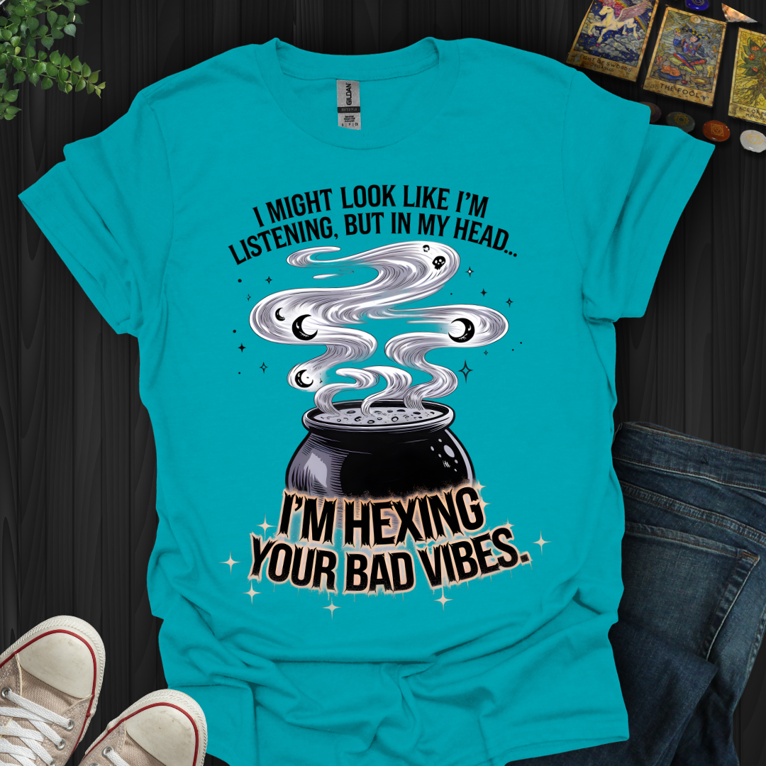 Hexing Bad Vibes T-Shirt