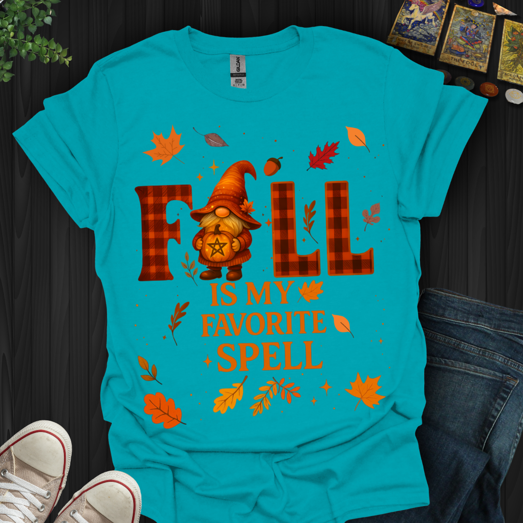 Fall Is My Favorite Spell T-Shirt