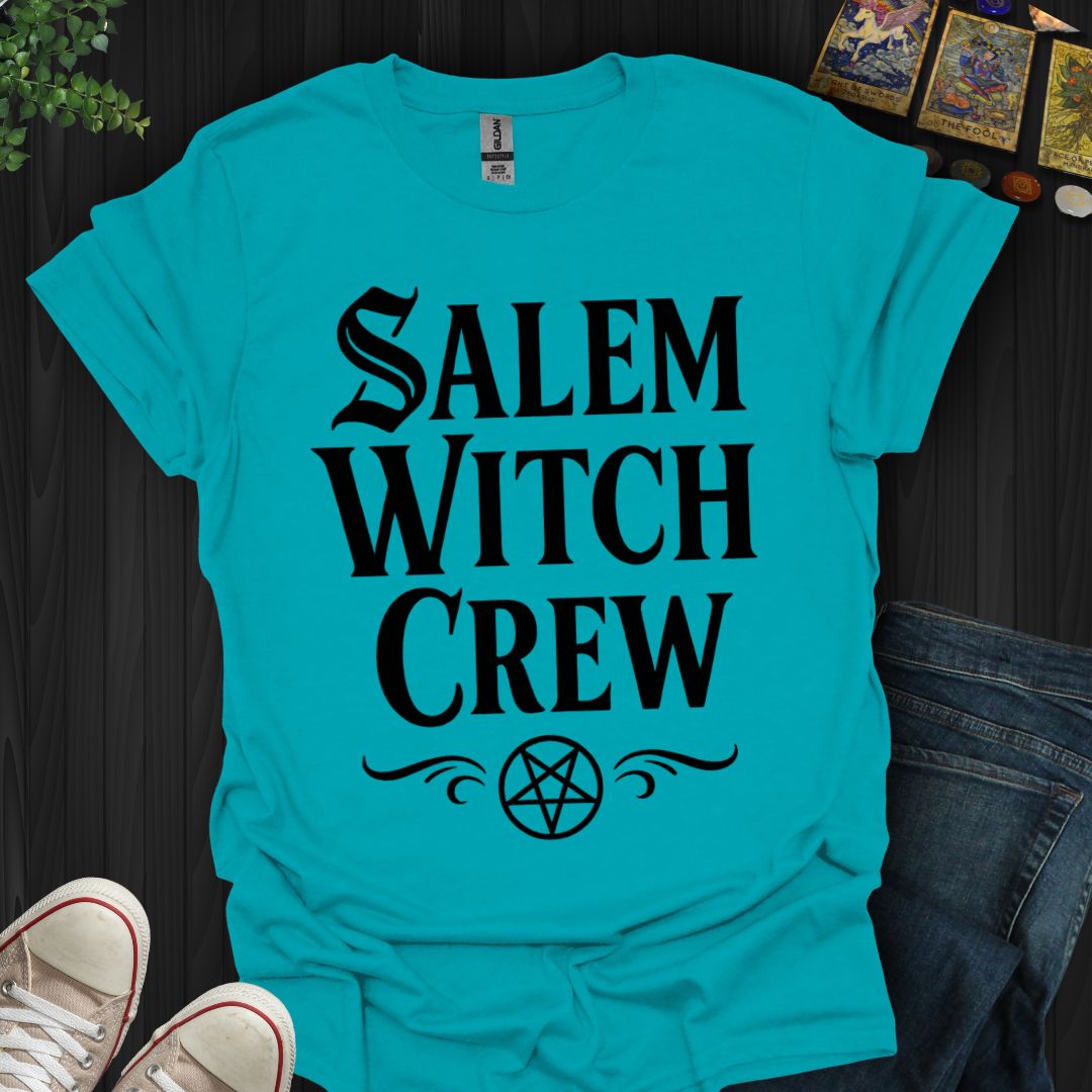 Salem Witch Crew T-Shirt