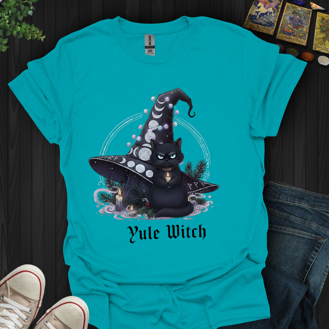 The Yule Witch’s Familiar T-Shirt
