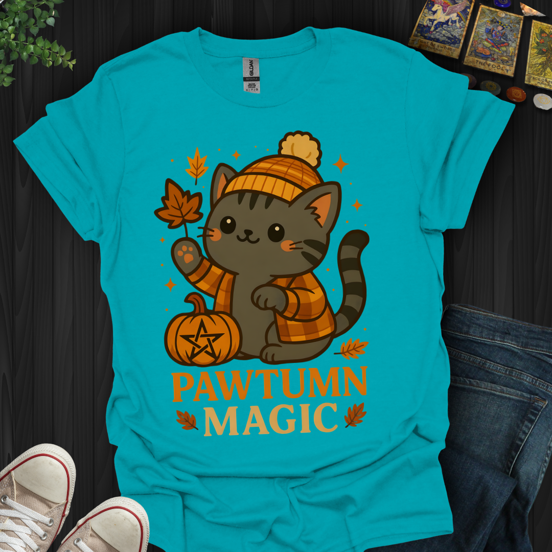 Pawtumn Magic T-Shirt