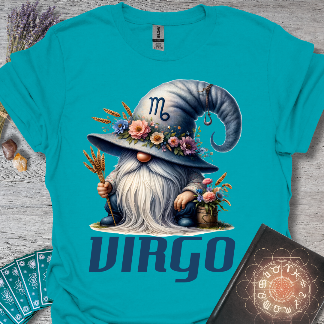 Virgo Garden Gnome T-Shirt