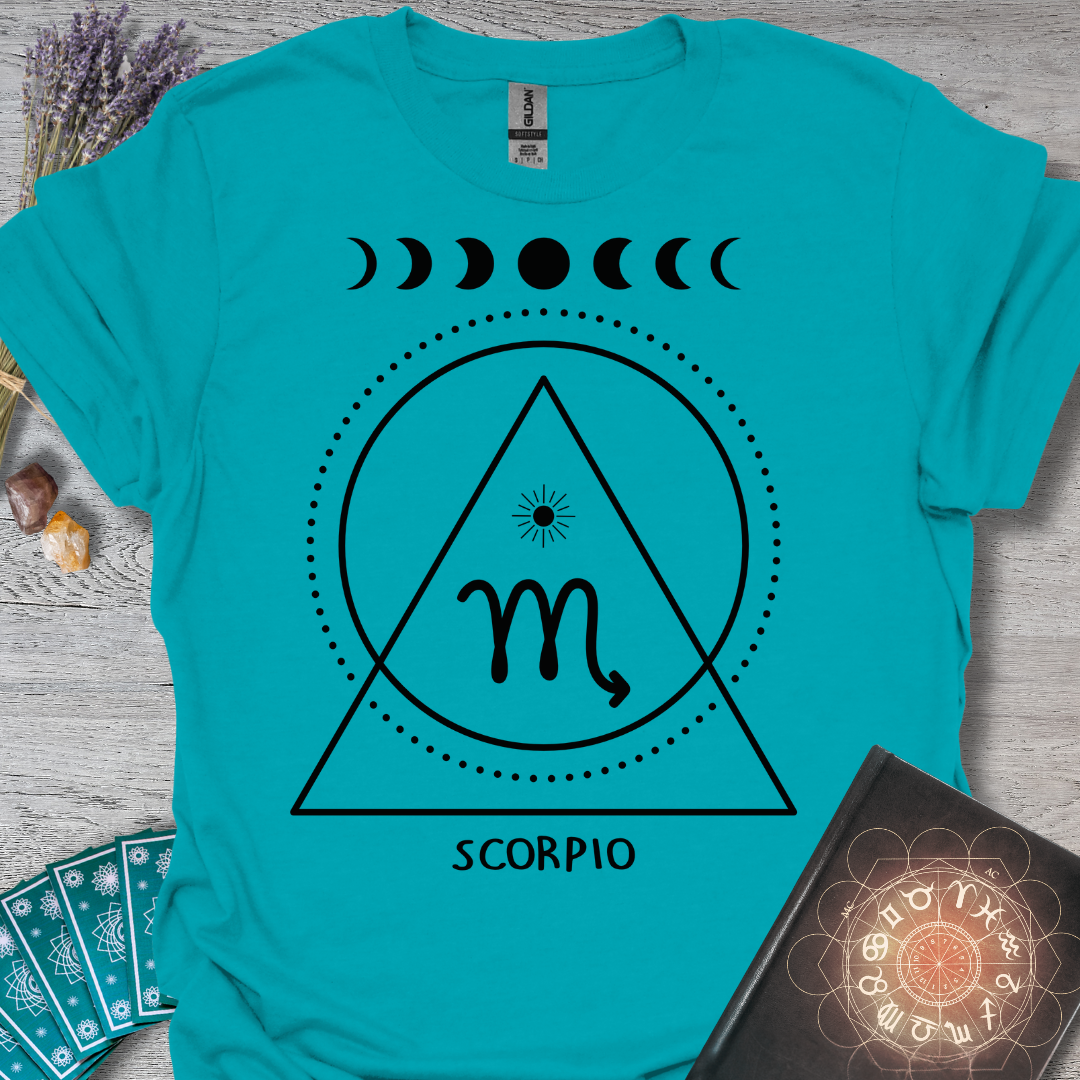 Scorpio Lunar Vibes T-Shirt