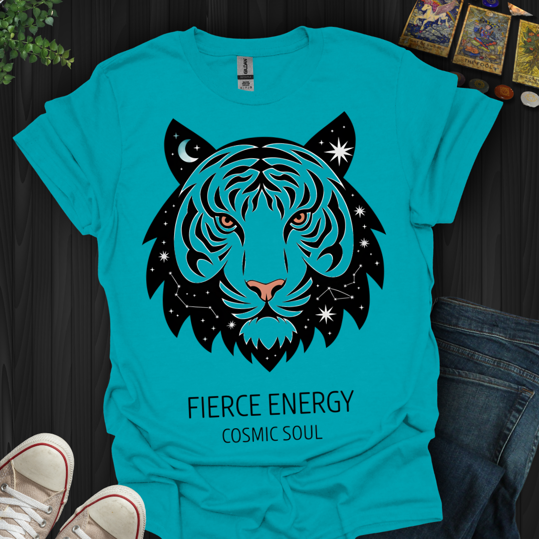 Cosmic Tiger Power T-Shirt