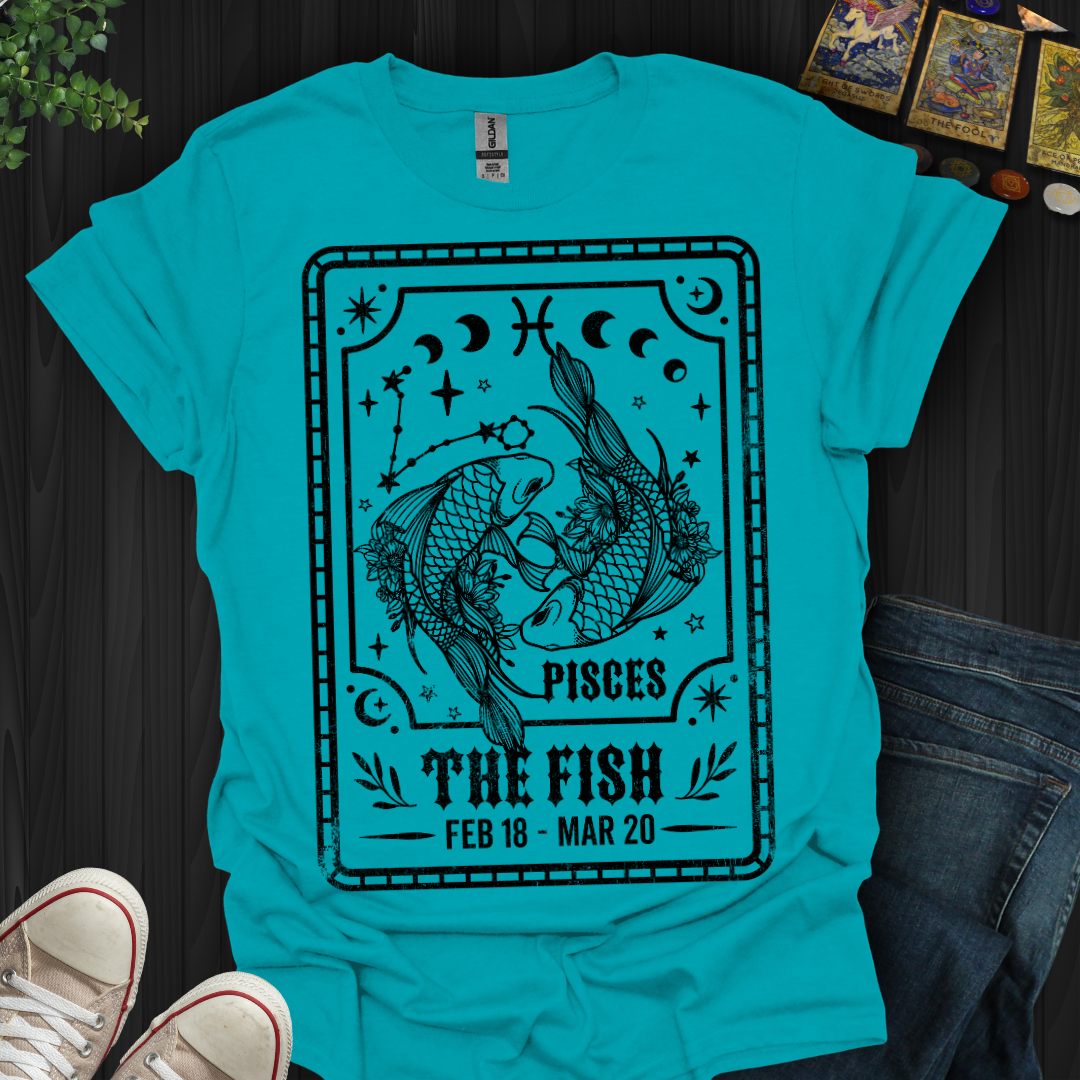 Pisces: The Cosmic Dreamer T-Shirt
