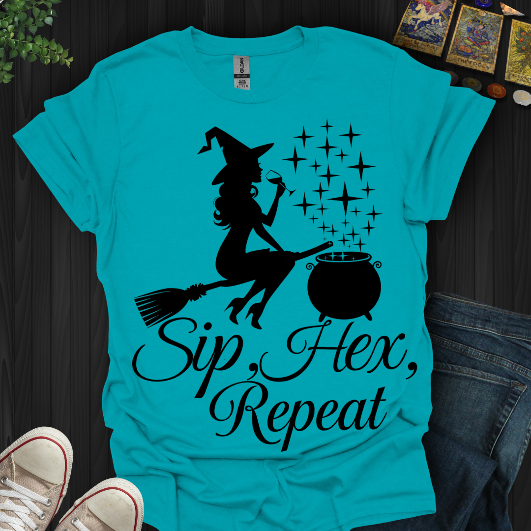 Sip,Hex, Repeat T-Shirt