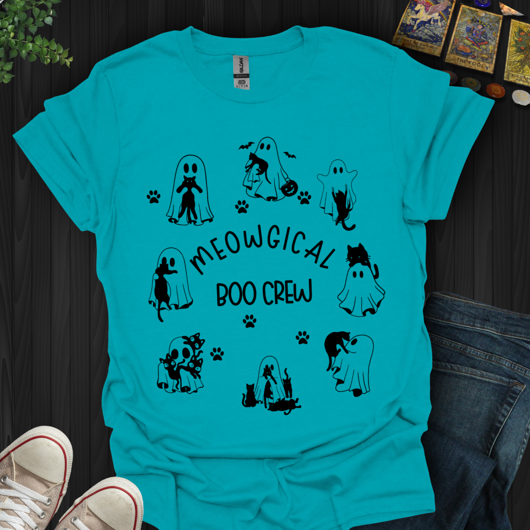 Meowgical Boo-Crew T-Shirt