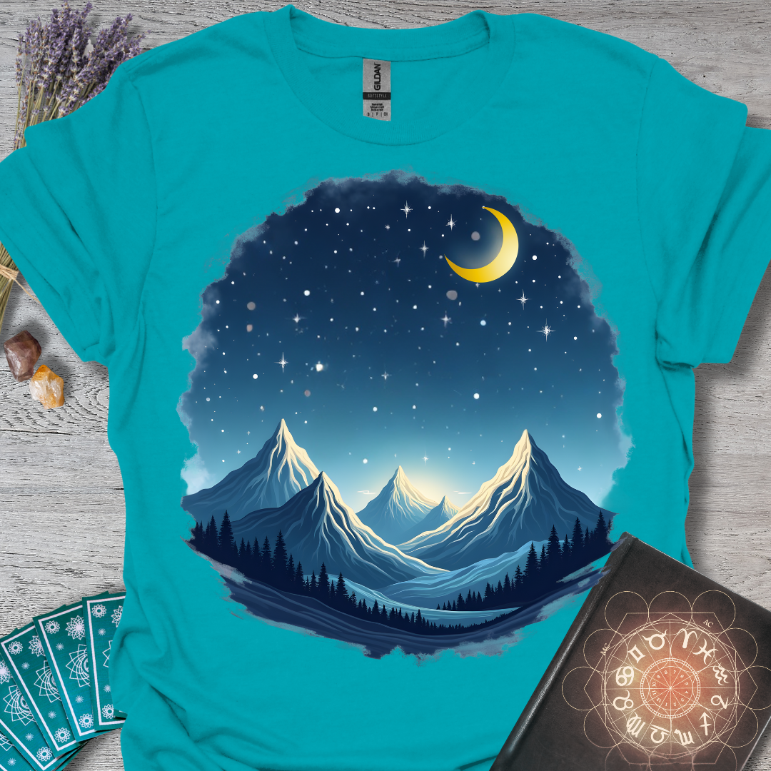 Mystical Dreams and Moonbeams T-Shirt