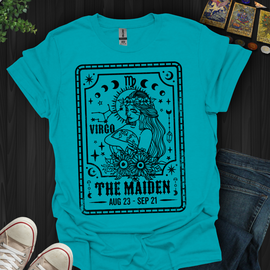 Virgo: The Divine Earthkeeper T-Shirt