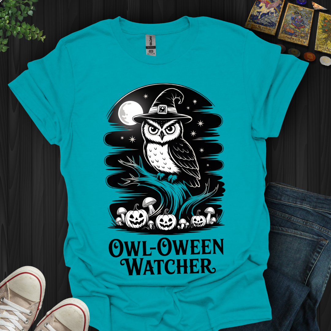 Owl-Oween Watcher T-Shirt