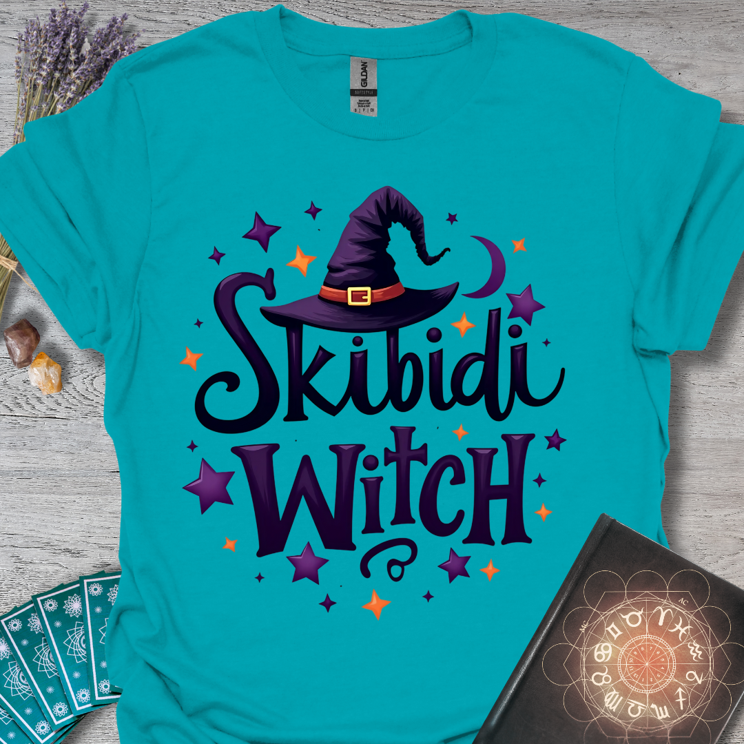 Skibidi Witch T-Shirt