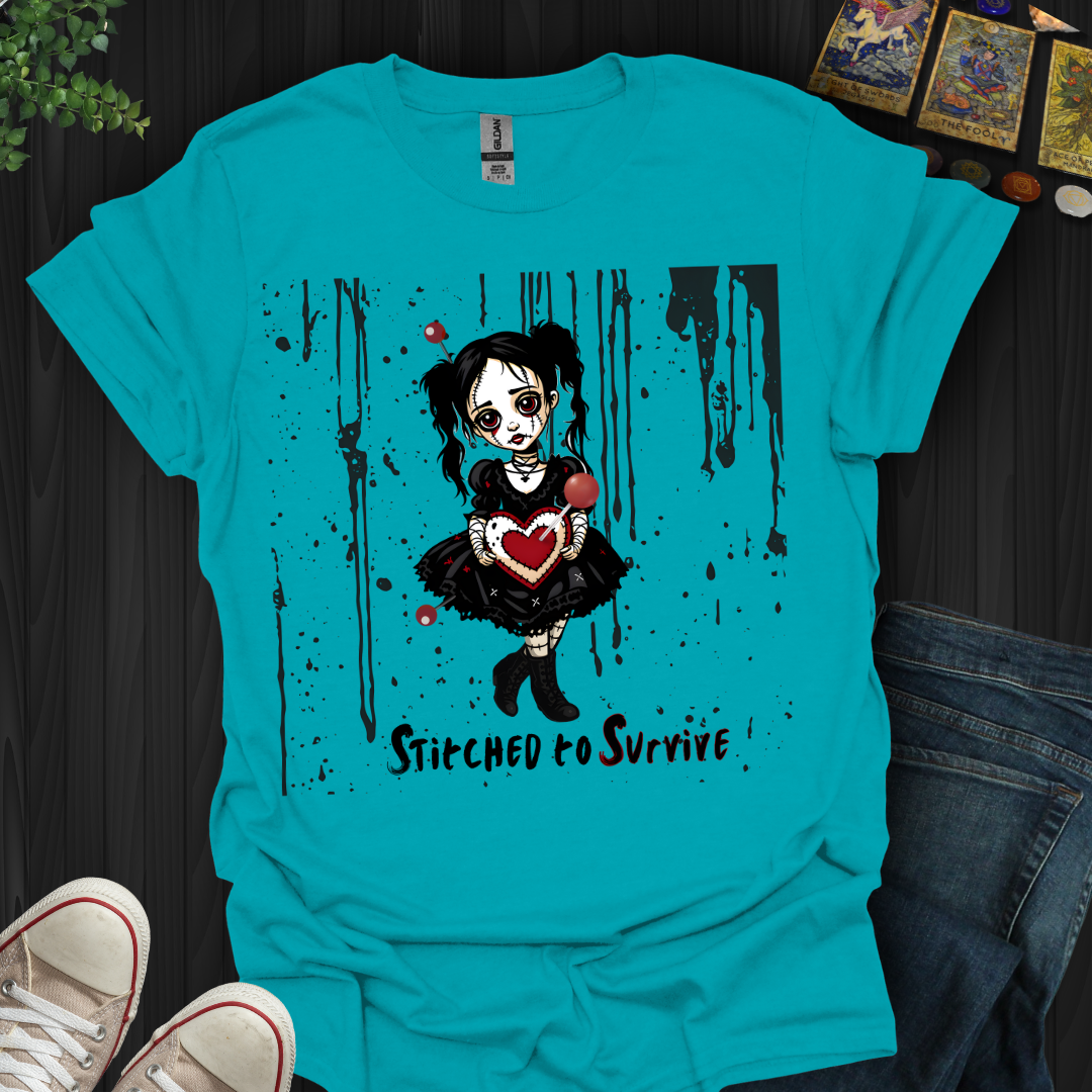 Stitched To Survive T-Shirt