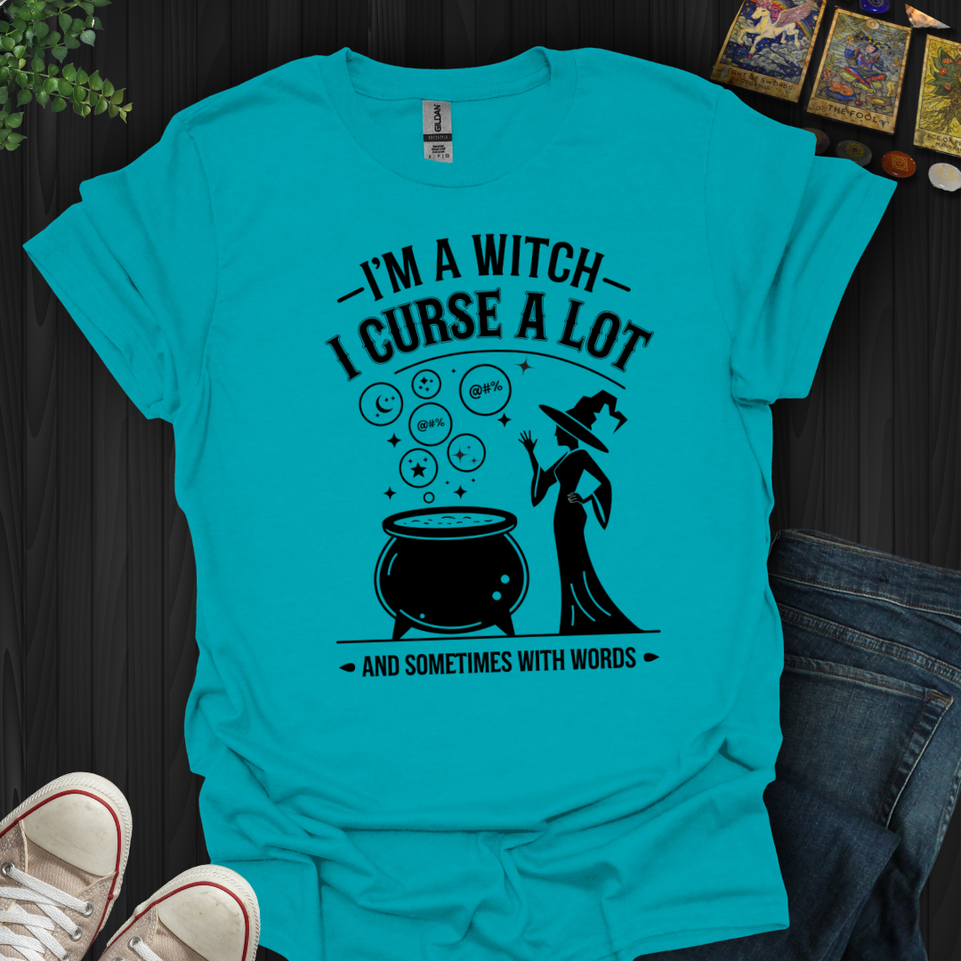 Cursing Witch T-Shirt