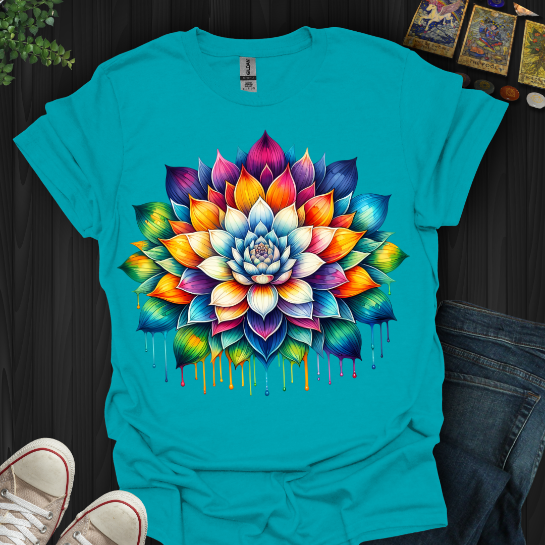 Dripping Lotus T-Shirt