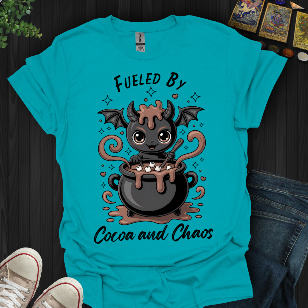 Fueled by Cocoa and Chaos T-Shirt