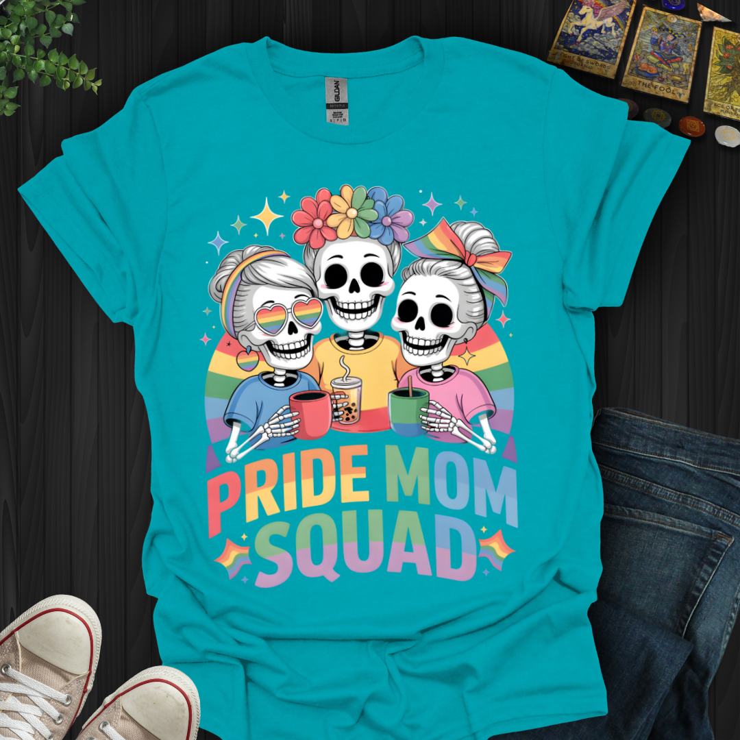Pride Mom Squad T-Shirt