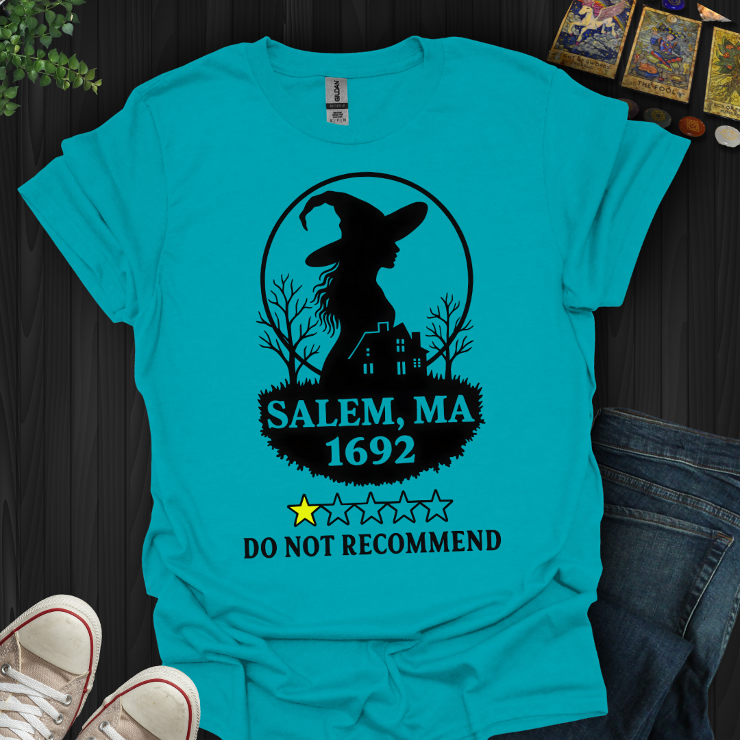 Salem, 1692 – One Star Review T-Shirt