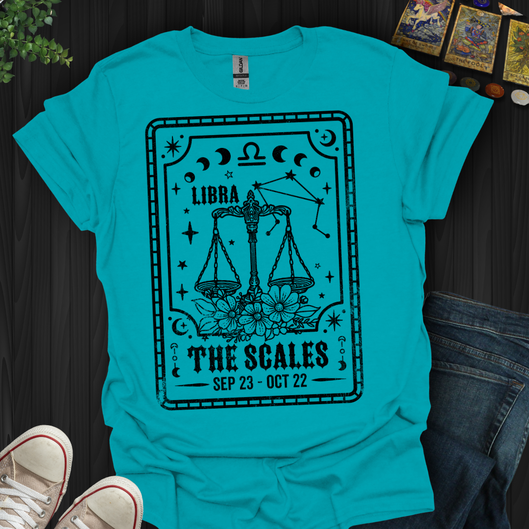 Libra: The Cosmic Balancer T-Shirt