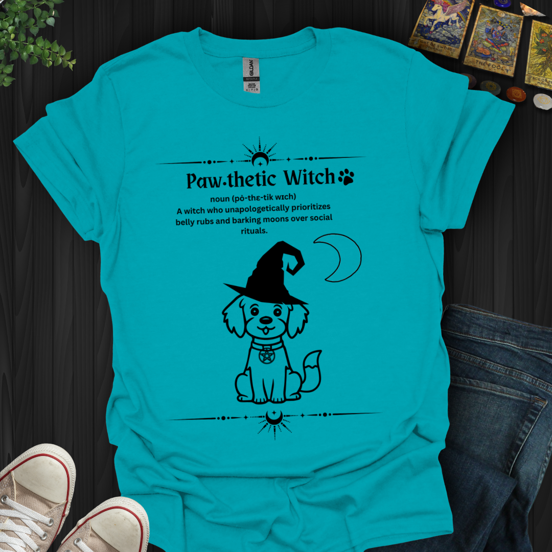 Paw-thetic Witch T-Shirt