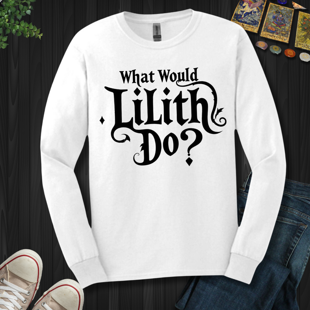 Empowered by Lilith: The Original Rebel Long Sleeve Tee