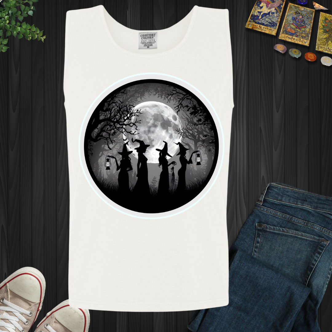 4 Witch's Moonlight Tank Top