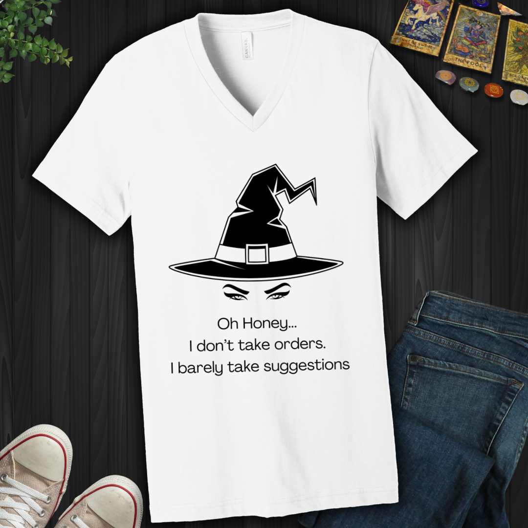 Oh Honey... V-Neck Tee