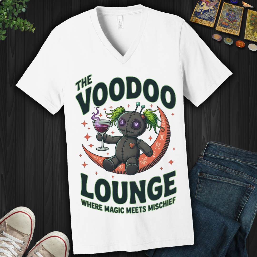 The Voodoo Lounge V-Neck Tee