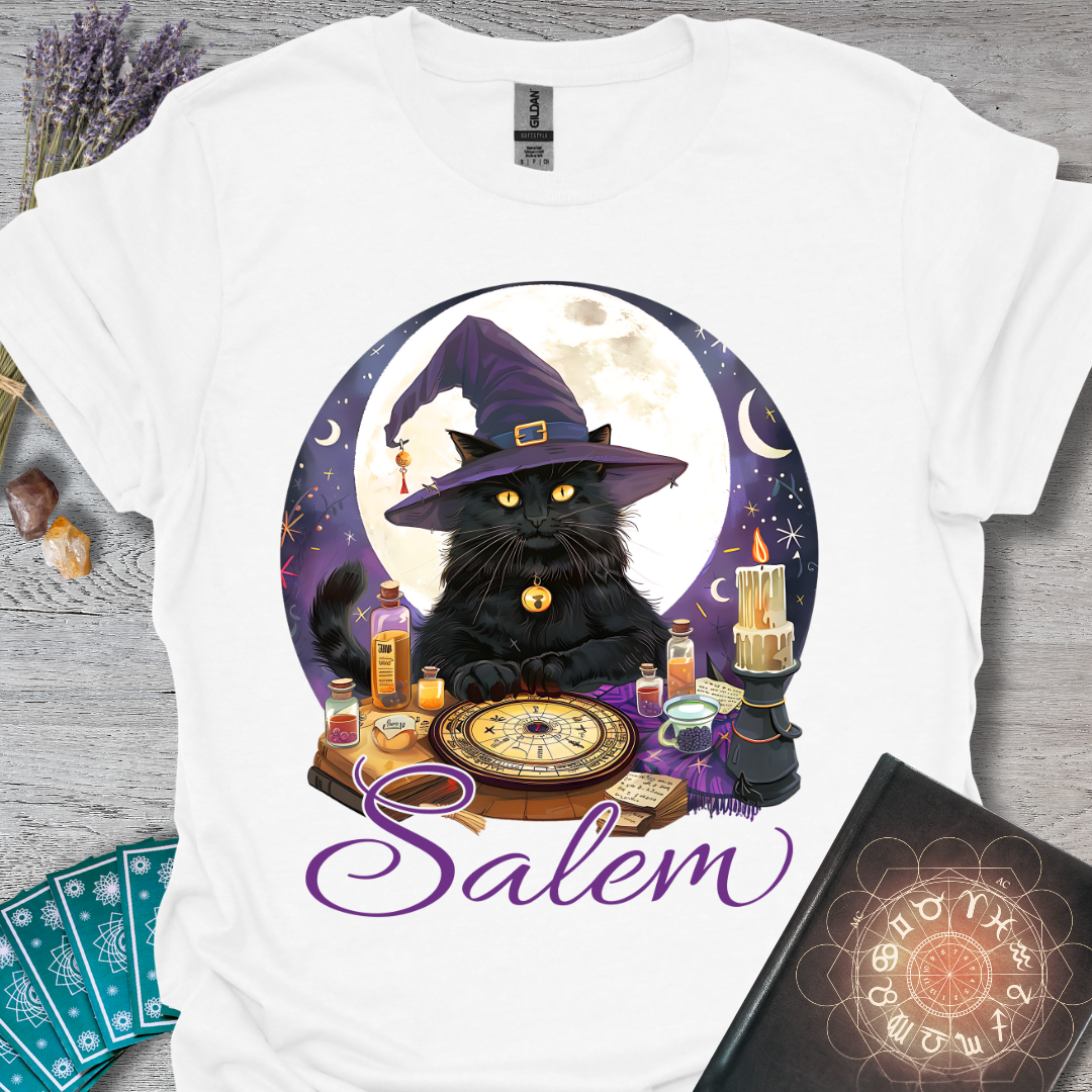 Salem Cat T-Shirt