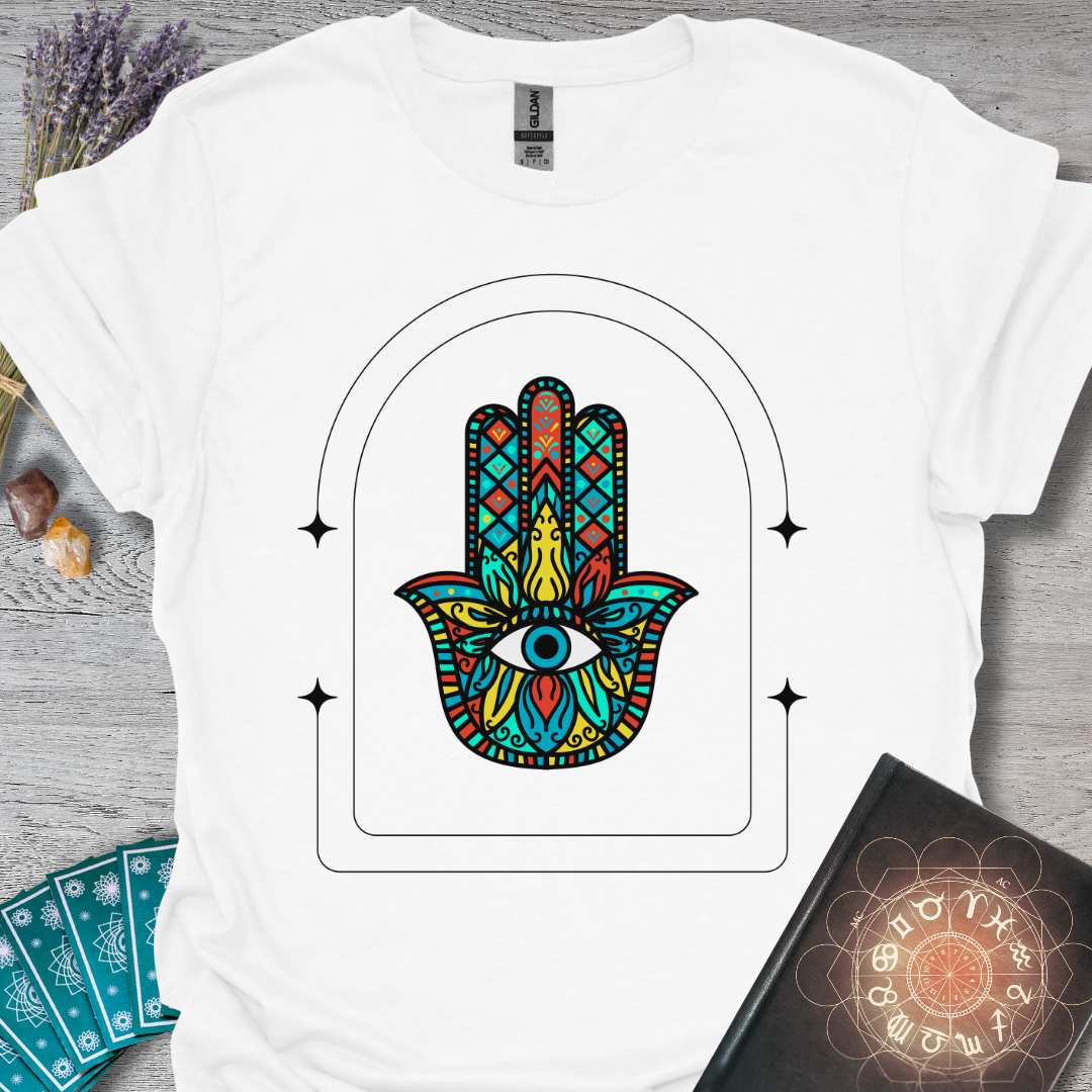 Hamsa Arch T-Shirt
