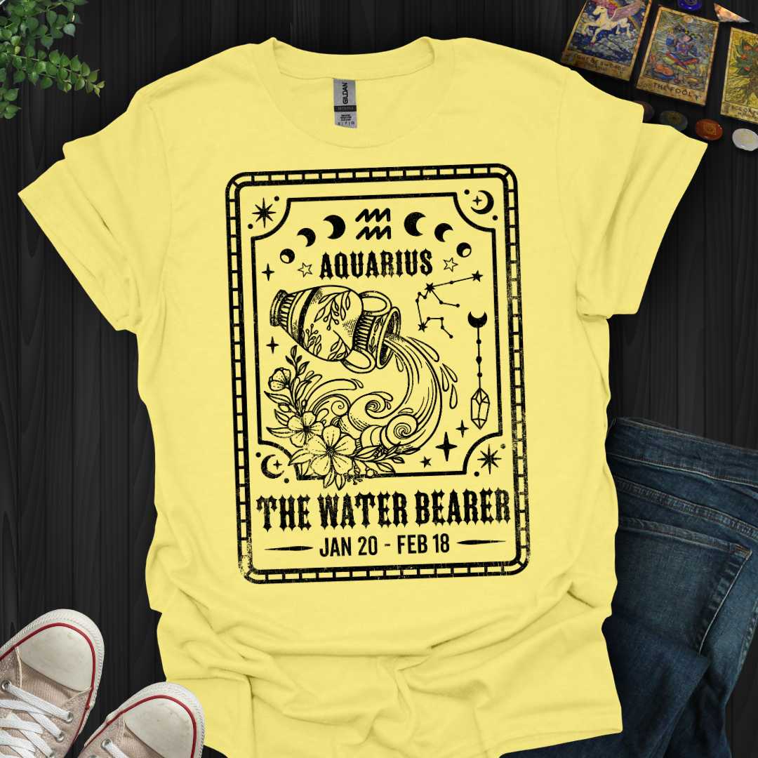 Aquarius: The Visionary Flow T-Shirt